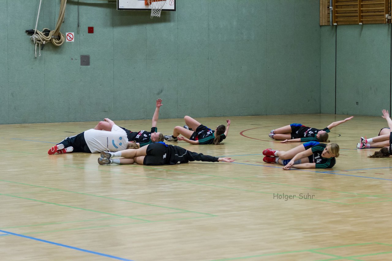 Bild 21 - B-Juniorinnen SV Henstedt-Ulzburg - SG Wittorf / FT Neumnster : Ergebnis: 19:22